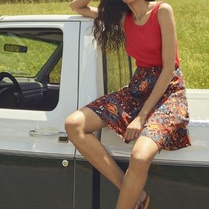 Anthropologie Sisters Gulassa Catarina Mini Skirt